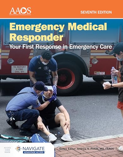 Stock image for Emergency Medical Responder for sale by Blackwell's