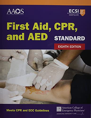 9781284226188: Standard First Aid, CPR, and AED
