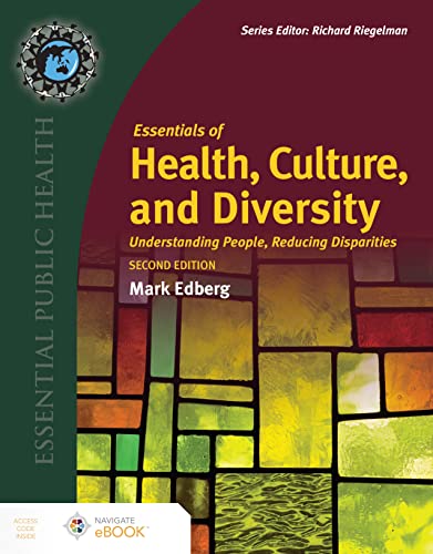 Stock image for Essentials of Health, Culture, and Diversity: Understanding People, Reducing Disparities (Essential Public Health) for sale by A Team Books