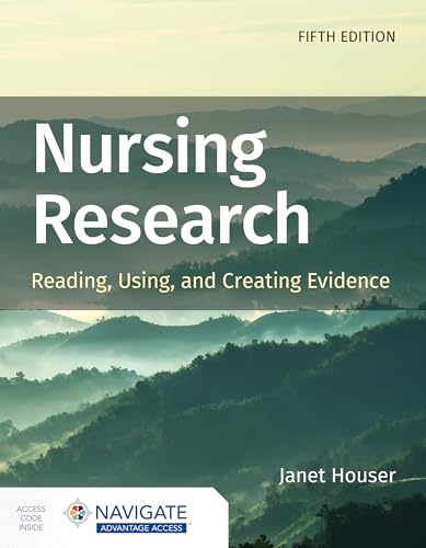 Beispielbild fr Nursing Research: Reading, Using, and Creating Evidence zum Verkauf von BooksRun