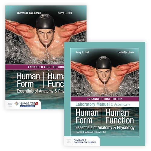 Stock image for Bundle of Human Form, Human Function: Essentials of Anatomy & Physiology + Lab Manual: Essentials of Anatomy & Physiology + Lab Manual for sale by Revaluation Books