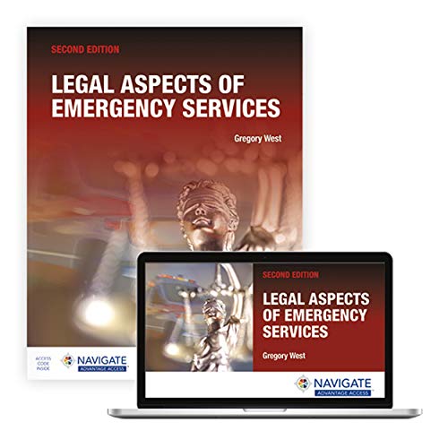 Beispielbild fr Legal Aspects of Emergency Services zum Verkauf von Textbooks_Source