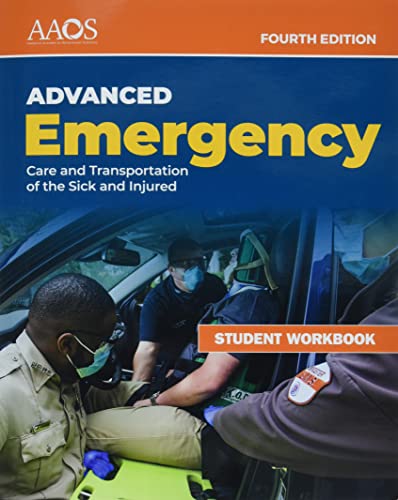 Stock image for AEMT: Advanced Emergency Care and Transportation of the Sick and Injured Student Workbook for sale by BooksRun