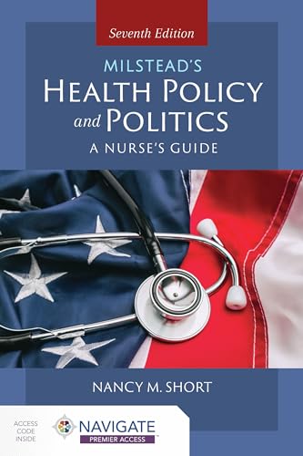 Beispielbild fr Milstead's Health Policy &amp; Politics zum Verkauf von Blackwell's