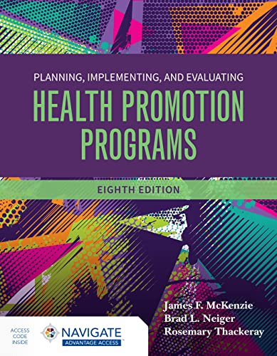 Stock image for Planning, Implementing and Evaluating Health Promotion Programs for sale by BooksRun