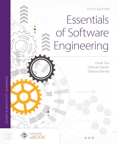 Stock image for Essentials of Software Engineering for sale by Front Cover Books