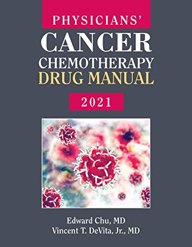 Imagen de archivo de Physicians' Cancer Chemotherapy Drug Manual 2021 a la venta por HPB-Red