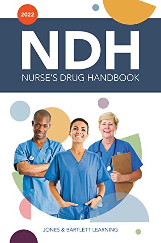 Stock image for 2022 Nurse's Drug Handbook for sale by SecondSale