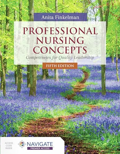 Imagen de archivo de Professional Nursing Concepts: Competencies for Quality Leadership a la venta por BooksRun