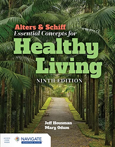 Imagen de archivo de Alters & Schiff Essential Concepts for Healthy Living a la venta por Indiana Book Company
