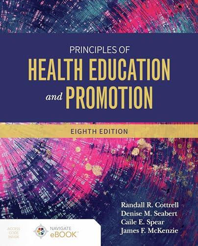 Imagen de archivo de Principles of Health Education and Promotion - EIGHTH EDITION a la venta por JozBooks