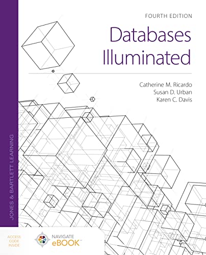 Stock image for Databases Illuminated ; 9781284231588 ; 1284231585 for sale by APlus Textbooks