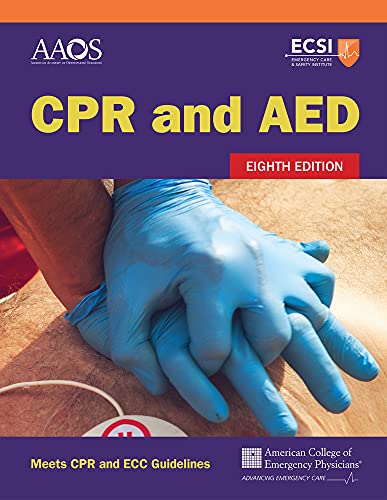 Stock image for CPR and AED for sale by BooksRun
