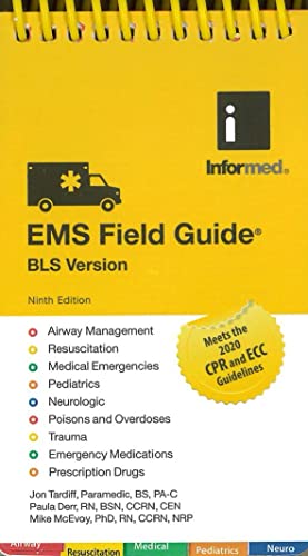 Beispielbild fr EMS Field Guide BLS Version zum Verkauf von Blackwell's