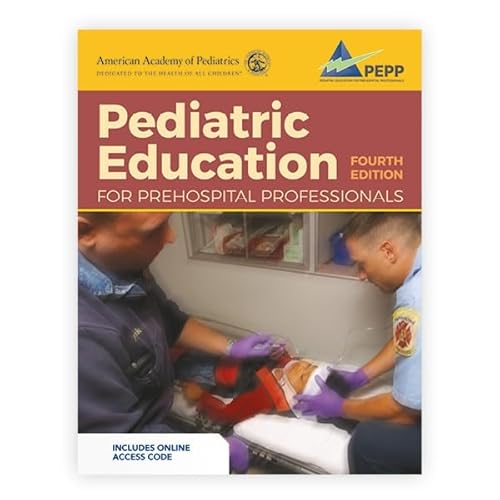 Stock image for Pediatric Education for Prehospital Professionals (PEPP), Fourth Edition for sale by HPB-Red