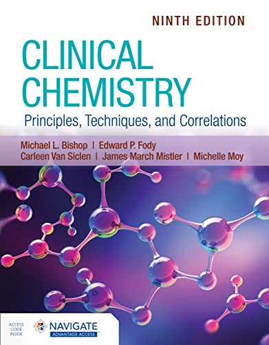 Imagen de archivo de Clinical Chemistry: Principles, Techniques, and Correlations a la venta por Textbooks_Source