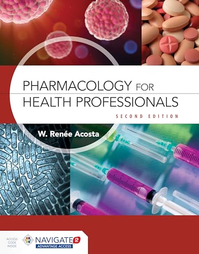 Imagen de archivo de Pharmacology for Health Professionals a la venta por BooksRun