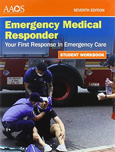 Imagen de archivo de Emergency Medical Responder: Your First Response in Emergency Care Student Workbook a la venta por booksdeck