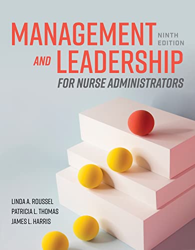 Imagen de archivo de Management and Leadership for Nurse Administrators a la venta por Indiana Book Company