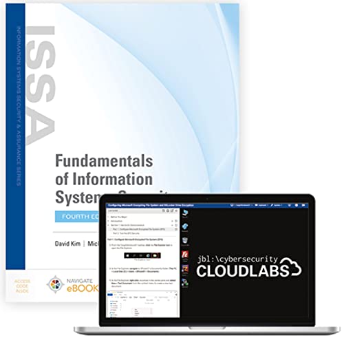 Imagen de archivo de Fundamentals of Information Systems Security + Cloud Labs a la venta por Textbooks_Source