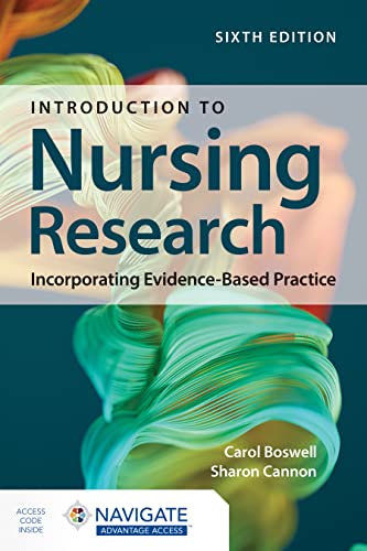 Imagen de archivo de Introduction to Nursing Research: Incorporating Evidence-Based Practice a la venta por BooksRun