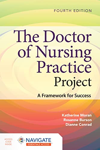 Imagen de archivo de Doctor of Nursing Practice Project : A Framework for Success a la venta por GreatBookPrices
