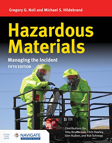 Stock image for Hazardous Materials: Managing the Incident with Navigate Advantage Access for sale by Red's Corner LLC