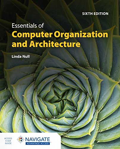 Beispielbild fr Essentials of Computer Organization and Architecture with Navigate Advantage Access zum Verkauf von Revaluation Books