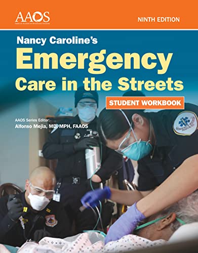 Stock image for Nancy Caroline's Emergency Care in the Streets Student Workbook (Paperback) for sale by HPB-Red