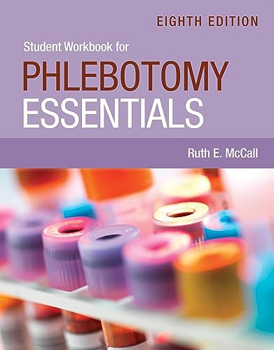 Stock image for Student Workbook for Phlebotomy Essentials for sale by ThriftBooks-Atlanta