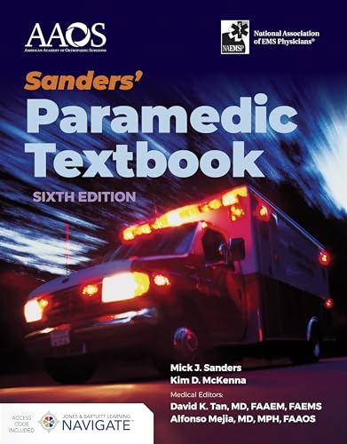 Stock image for Sanders' Paramedic Textbook for sale by HPB-Red