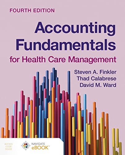 Stock image for Accounting Fundamentals for Health Care Management for sale by BooksRun