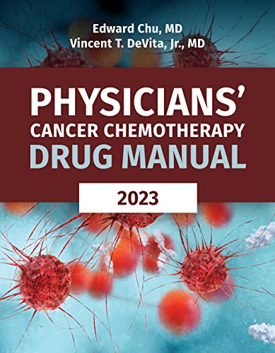 Beispielbild fr Physicians Cancer Chemotherapy Drug Manual 2023 zum Verkauf von Red's Corner LLC