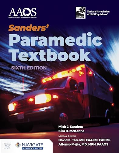 Stock image for Sanders' Paramedic Textbook with Navigate Advantage Access for sale by Textbooks_Source