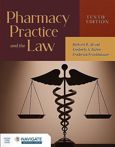 Stock image for Pharmacy Practice and the Law for sale by GreatBookPrices