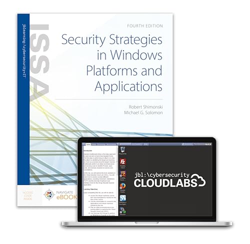 9781284282009: Security Strategies in Windows Platforms and Applications + Cloud Labs