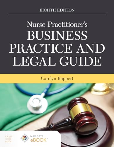 Imagen de archivo de Nurse Practitioner's Business Practice and Legal Guide a la venta por Revaluation Books