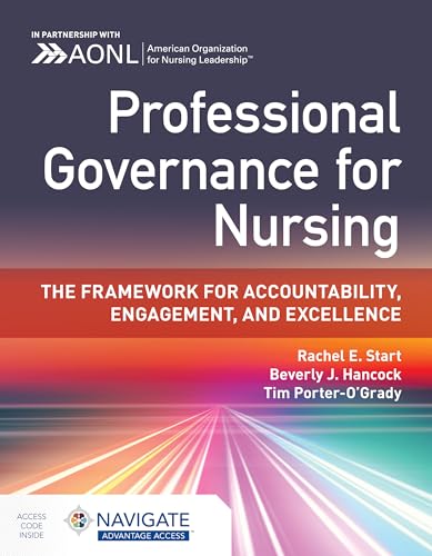 Stock image for Professional Governance for Nursing for sale by Blackwell's