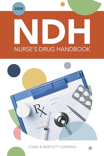 9781284288674: 2024 Nurse's Drug Handbook