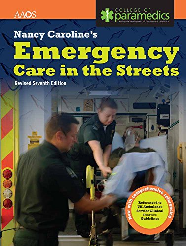 Stock image for Nancy Caroline'S Emergency Care In The Streets (United Kingdom Edition) for sale by Basi6 International