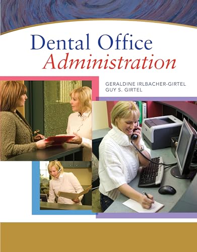 Beispielbild fr Dental Office Administration zum Verkauf von Buchpark