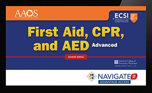 Imagen de archivo de Navigate 2 Advantage Access for Advanced First Aid, CPR, and AED a la venta por A Team Books