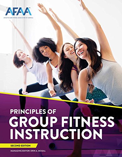 Imagen de archivo de NASM AFAA Principles of Group Fitness Instruction a la venta por HPB-Red
