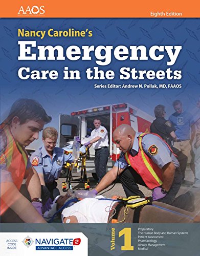 Stock image for Nancy Caroline's Emergency Care in the Streets for sale by HPB-Red