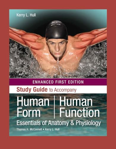 Imagen de archivo de Study Guide to Accompany Human Form, Human Function, Enhanced Edition a la venta por HPB-Red