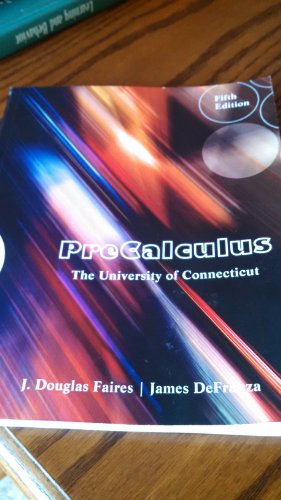 Imagen de archivo de Pre-calculus a la venta por Irish Booksellers