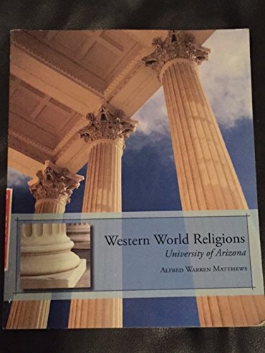 Stock image for Western World Religions University of Arizona for sale by Bookmans