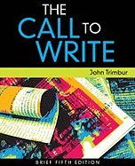 9781285027203: The Call to Write