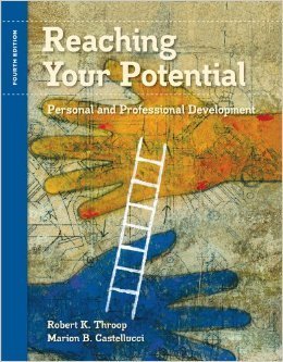 Stock image for HCC Reaching Your Potential Personal and Professional Development + Cengage Learning by Robert K. Throop (2011-01-01) for sale by HPB-Red