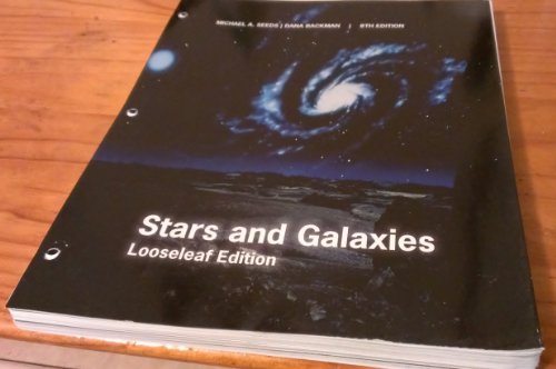 Stock image for Stars and Galaxies 8th Edition for sale by HPB-Red